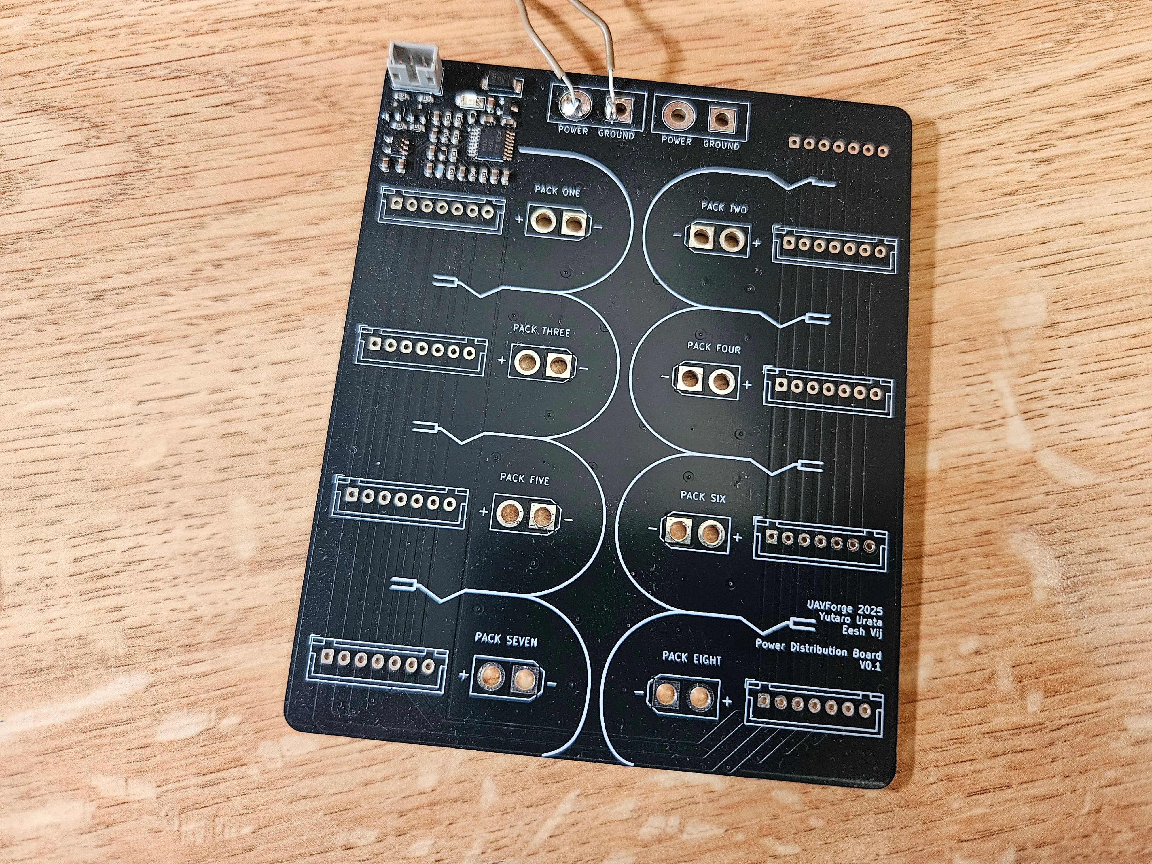 Battery Interlink PCB Board